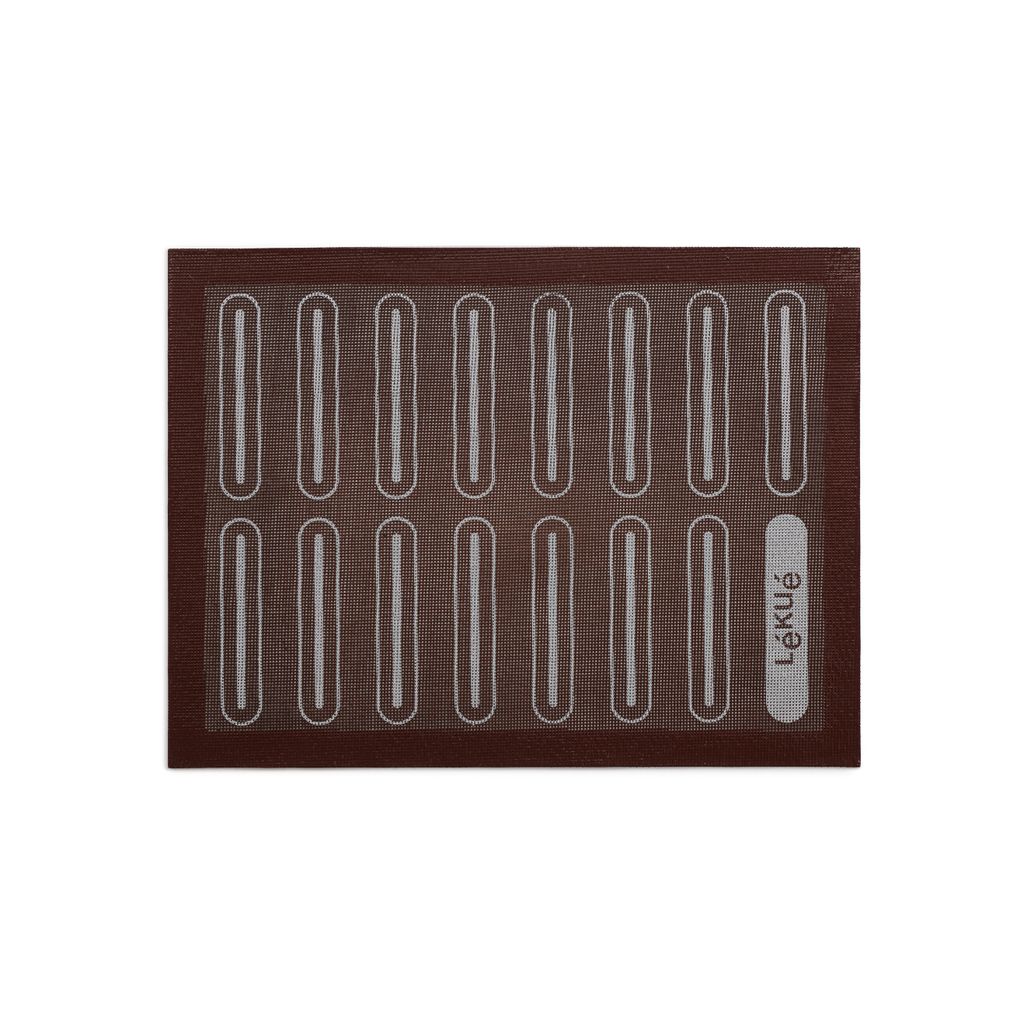 Tapis de cuisson en silicone choux & éclairs - Visuel 1